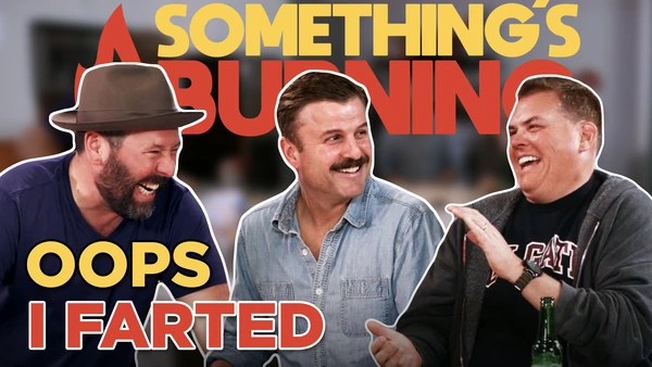 S1 E27 | Steve Lemme + Kevin Heffernan | Super Troopers and Catchphrases with Steve Lemme and Kevin Heffernan | Something's Burning