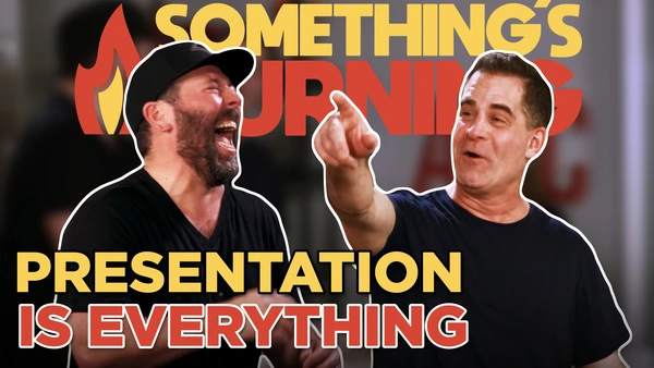 S1 E29 | Todd Glass | Dinner Party Tips with Todd Glass | Something's Burning