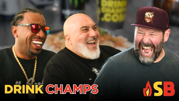  S7 E05 | N.O.R.E. + DJ EFN | Drink Champs Get Drunk on Hip Hop Stories | Something's Burning