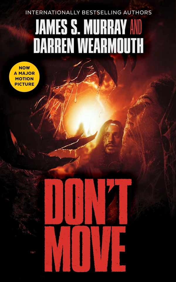 Don't Move Book Cover
