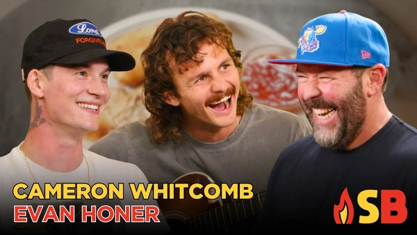 S7 E07 | Cameron Whitcomb + Evan Honer | Crab Rangoon + Alt-Country | Something's Burning