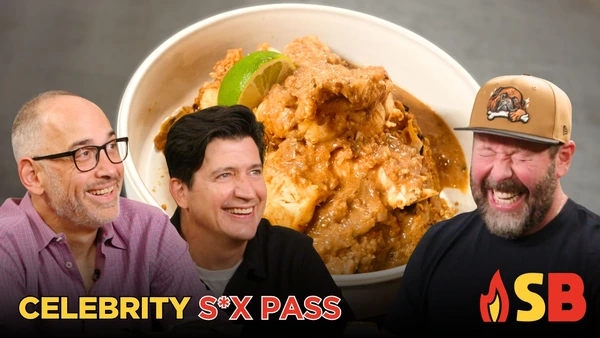 S7 E08 | David Wain + Ken Marino | Celebrity S*x Passes with David Wain and Ken Marino | Something's Burning
