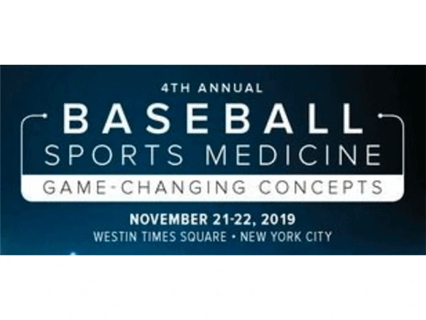 Baseball Sports Medicine 2019