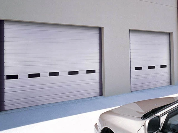 Sectional doors