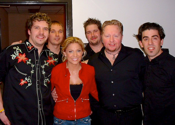 MJC with Julie Roberts and Band