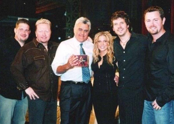 MJC with Julie Roberts and Jay Leno