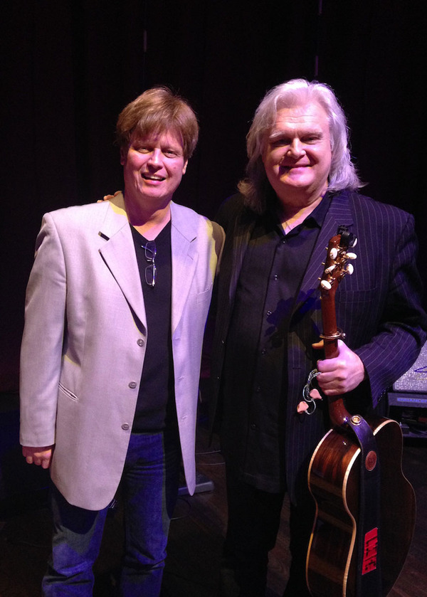 Mike Johnson and Ricky Skaggs