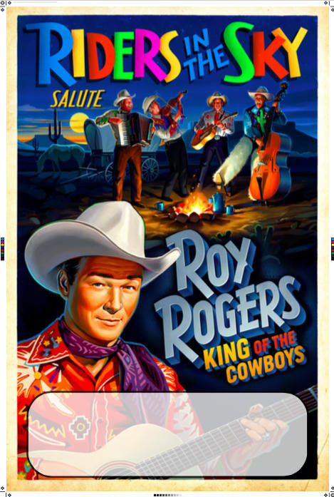 King of the Cowboys – Riders In The Sky Salute Roy Rogers