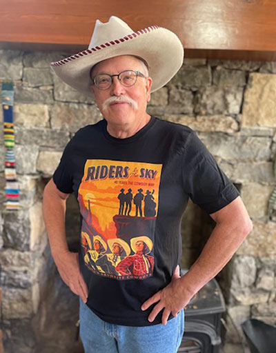 40 Years the Cowboy Way T-Shirt