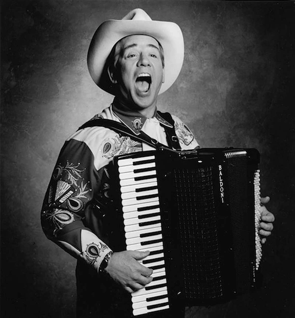 Accordionist Joey, the CowPolka King