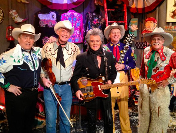 Riders in the Sky with Marty Stuart
