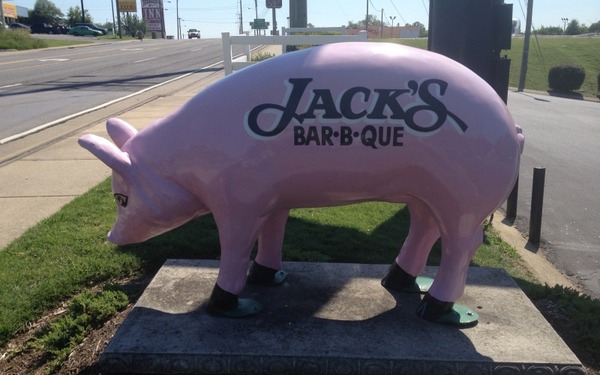 Jack's Bar-B-Que, West Trinity Lane