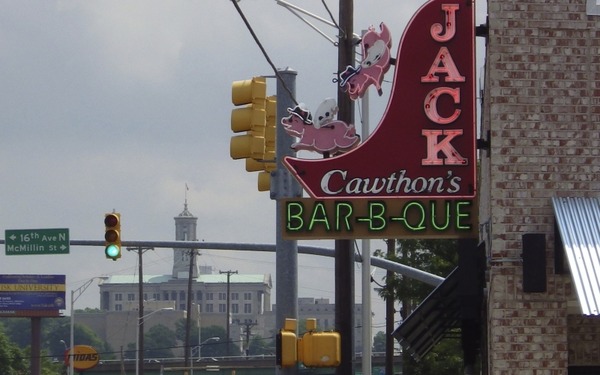 Jack's Bar-B-Que | Charlotte Ave.