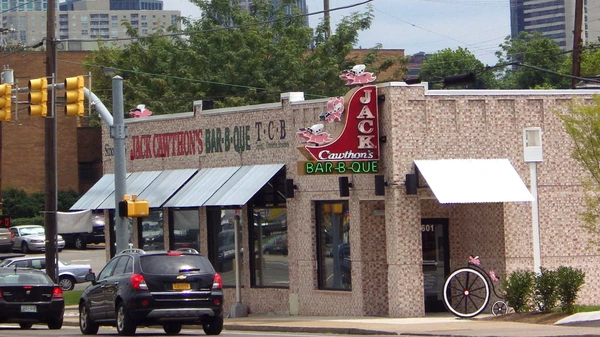 Jack's BBQ Charlotte Ave.