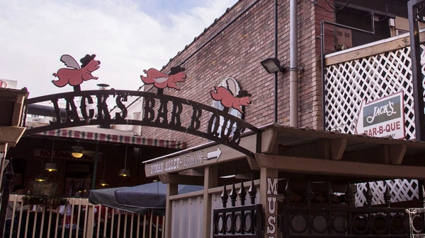 Jack's BBQ - broadway