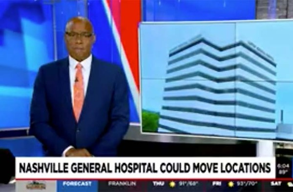 WSMV: Nashville General to possibly build new hospital