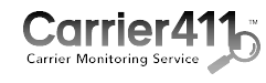 Carrier411 - Carrier Safety Ratings, SMS BASIC Scores, Insurance and Authority Monitoring