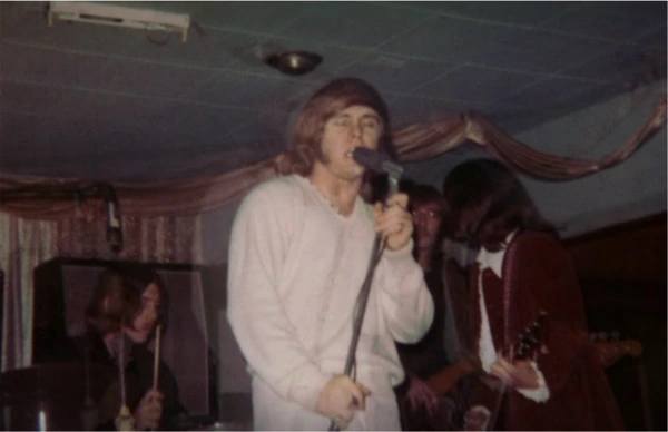 Early gig, Ronnie Van Zant