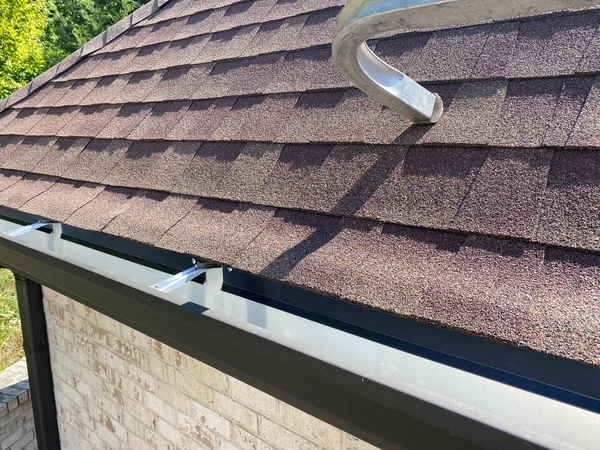 gutters and drip line
