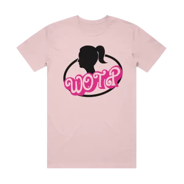 Heather Pink Wife of the Party T-Shirt  100% Cotton 