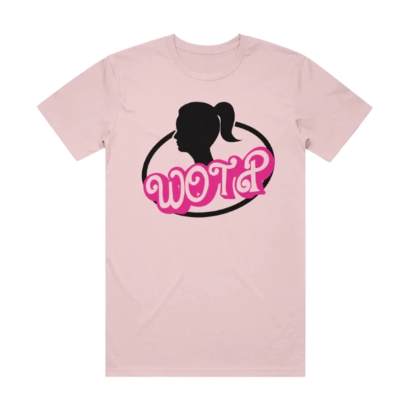 Heather Pink Wife of the Party T-Shirt  100% Cotton 