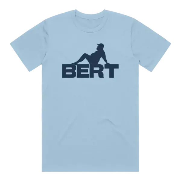 BABY BLUE SILHOUETTE T-SHIRT