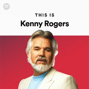 Kenny Rogers essential playlist on spotify