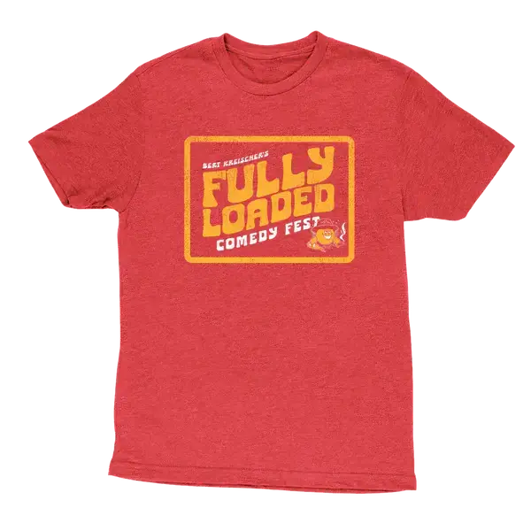 OFFICIAL FULLY LOADED COMEDY FESTIVAL T-SHIRT