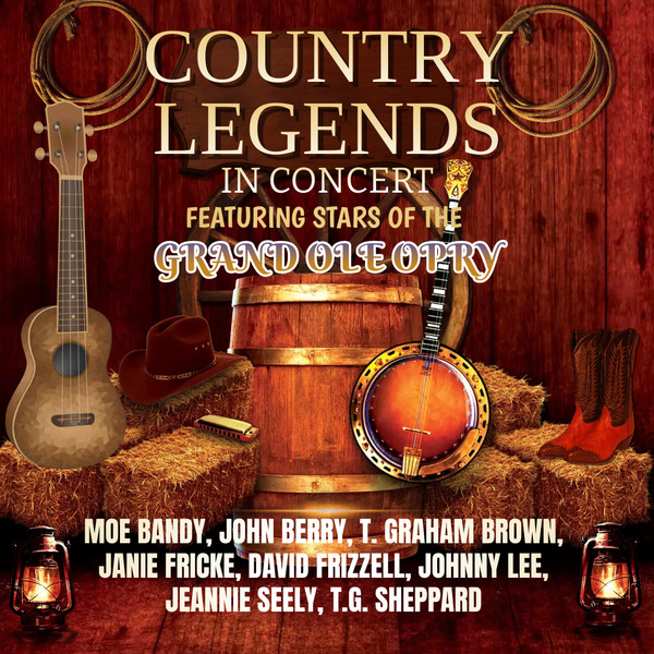 Country Legends In Concert