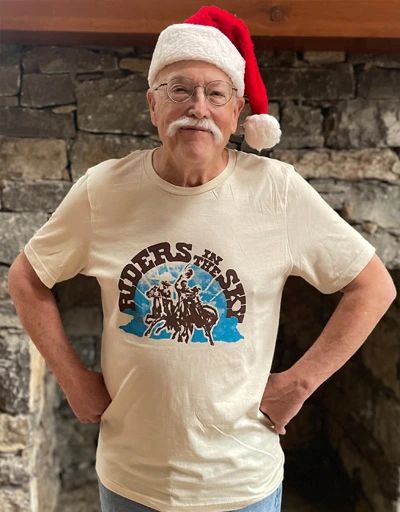 Riders In The Sky Vintage T-Shirt