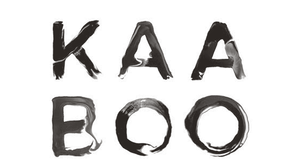 Kaa boo music festival logo