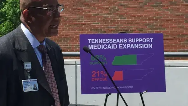 Dr. Joseph Webb discusses the health disparities in Tennessee