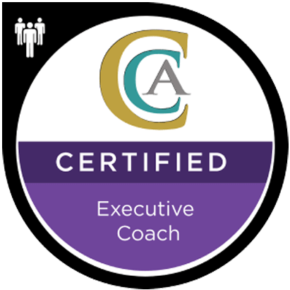 CCA Executive coach certified