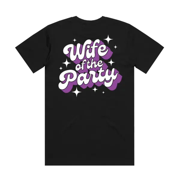 Wife Of The Party Pocket Tee