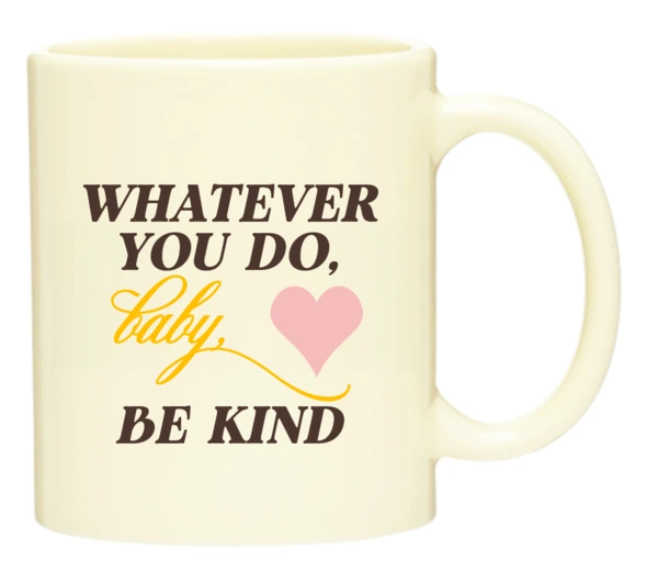 “BE KIND” MUG