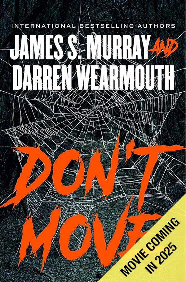 Don't Move book cover