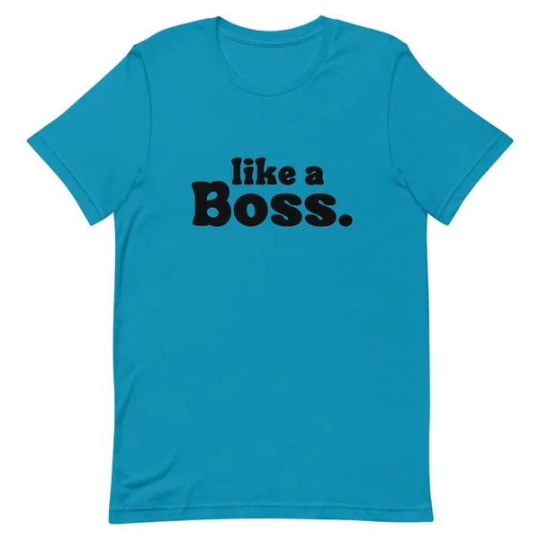 James Murray Like a Boss Unisex t-shirt