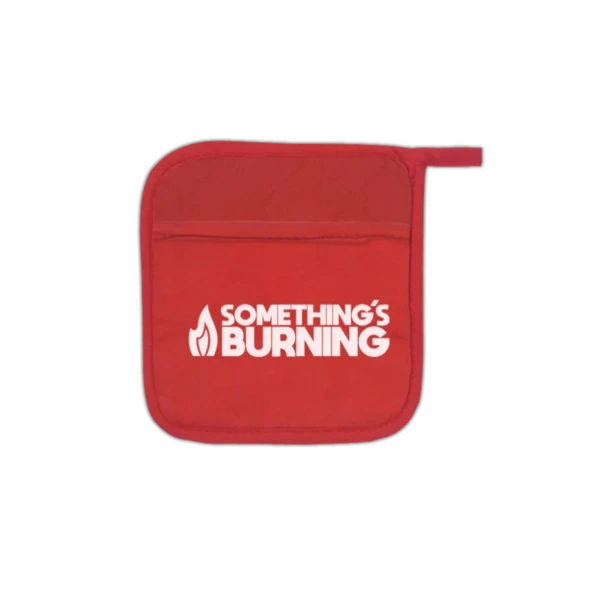 Something's Burning Pot Holder