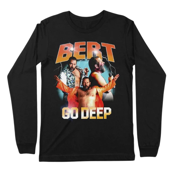 Go Deep Long Sleeve T-Shirt