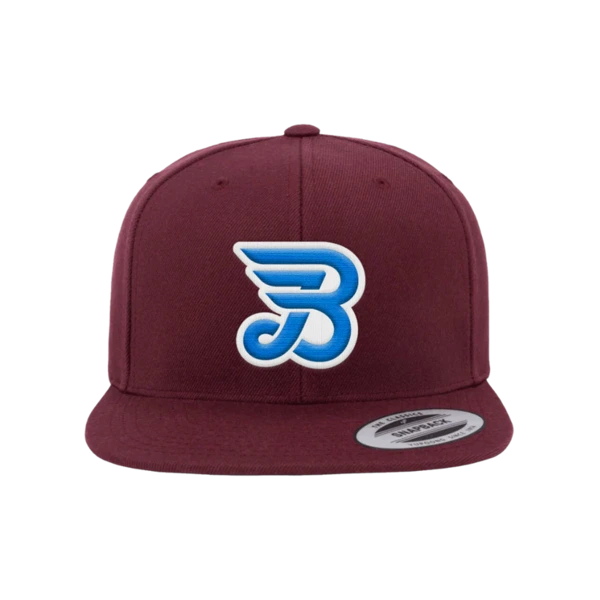 Embroidered B Hat