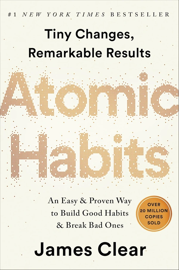 Atomic Habits by james clear