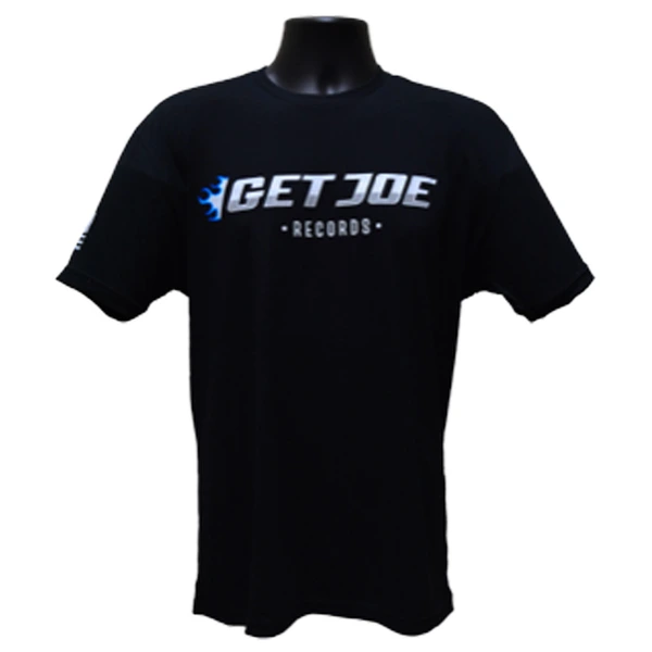 Get joe Records T-shirt, black