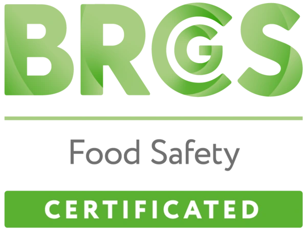 BRCGS Certified Food Safety logo