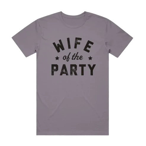 Wife Of The Party Storm & Stars Tee