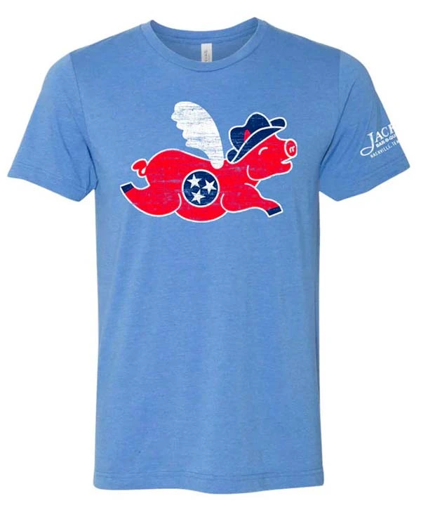 Jack's Bar-B-Que Tri Star Pig