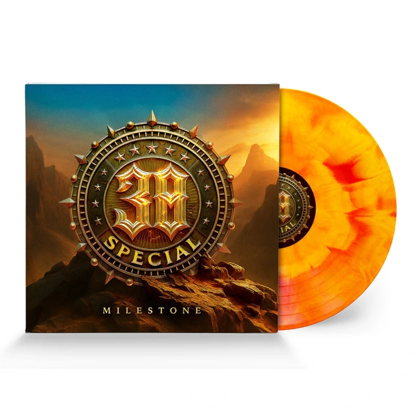 Milestone [Colored Vinyl] (Gatefold LP)