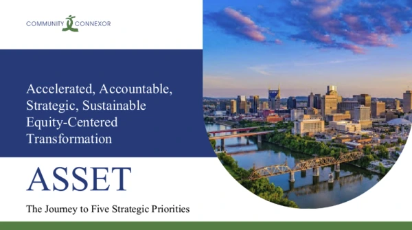 ASSET  The Journey to Five Strategic Priorities
