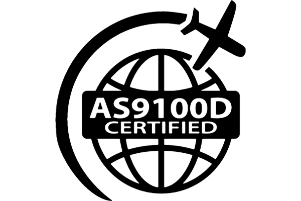 AS9100D Certified