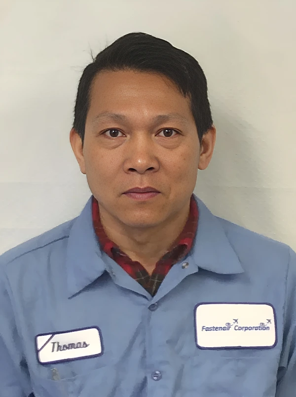 Thomas Pham Lead Machinist at Fastenair
