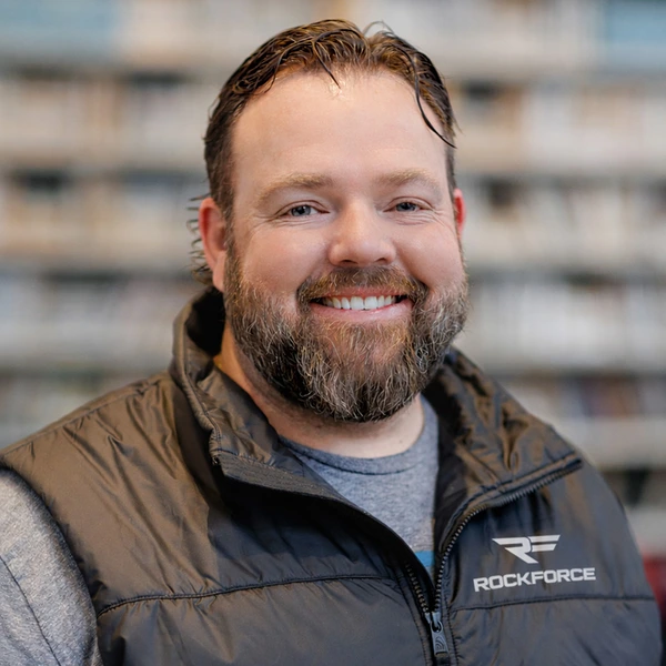 Chris Schuman, co-president, RockForce